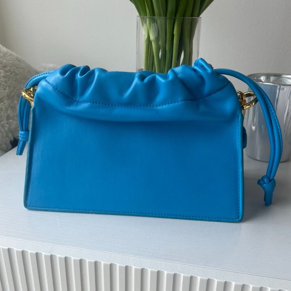 SINBONO Drawstring Handbag - Blue - Picture 2 of 6